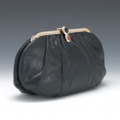  JUDITH LEIBER REPTILE SKIN SH