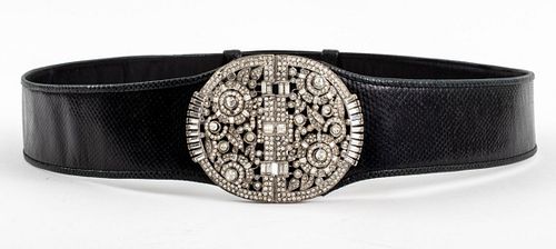 JUDITH LEIBER RHINESTONE DECO