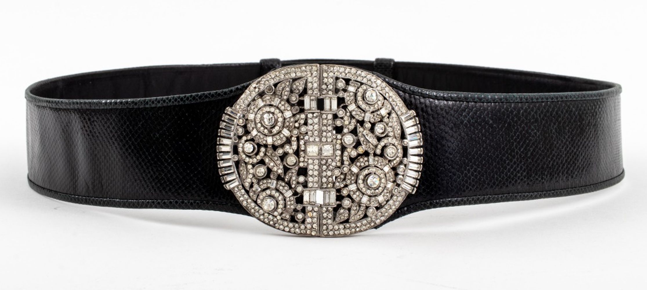 JUDITH LEIBER RHINESTONE DECO