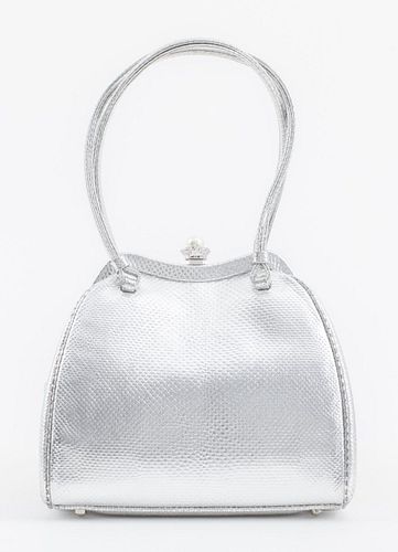 JUDITH LEIBER SILVER KARUNG