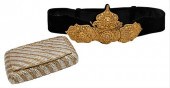 JUDITH LEIBER TWO PIECE LOT, T