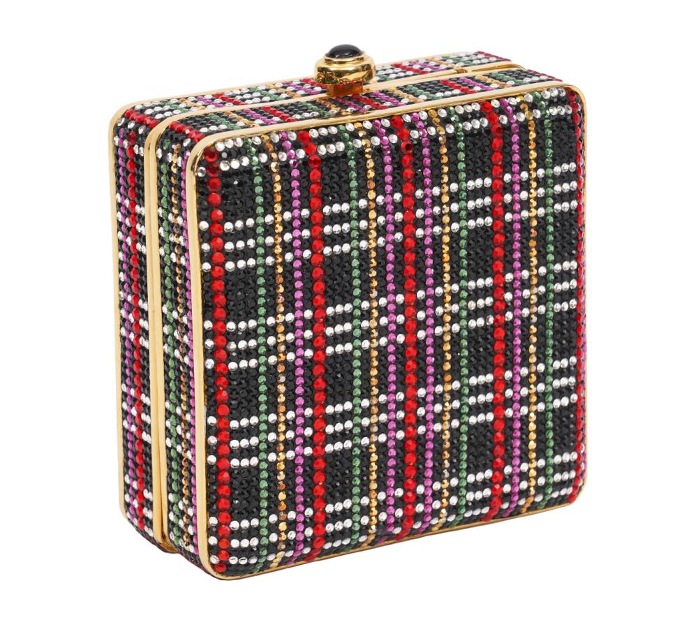 JUDITH LIEBER MULTICOLOR CRYSTAL