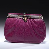 Judith Lieber Snakeskin Evenin