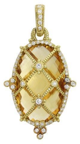 JUDITH RIPKA 18KT CITRINE