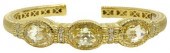 JUDITH RIPKA 18KT YG CITRINE &