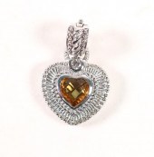 JUDITH RIPKA STERLING CITRINE