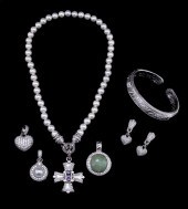 JUDITH RIPKA STERLING JEWELRY: