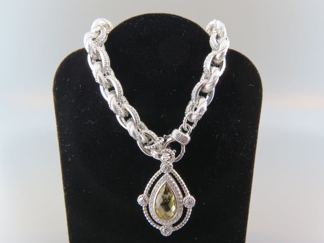 Judith Ripka Sterling Silver