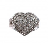 JUDITH RIPKA STERLING SILVER C