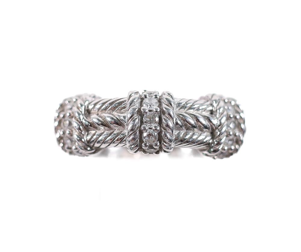 JUDITH RIPKA STERLING SILVER CZ