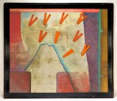 JUDY ARSENAULT MODERN ABSTRACT