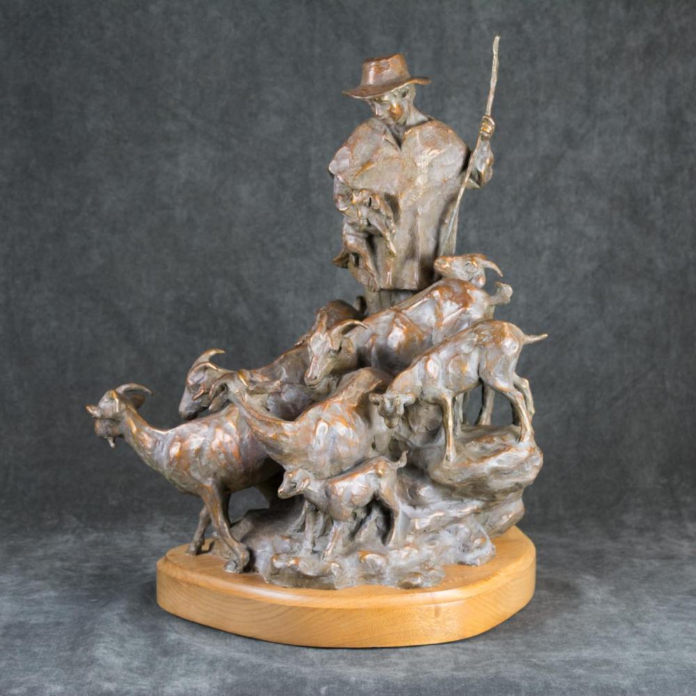 JUDY BLACK CHILDRESS BRONZE