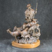 JUDY BLACK CHILDRESS BRONZE SC
