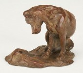 JUDY BLACK, SMALL BRONZE SCULP
