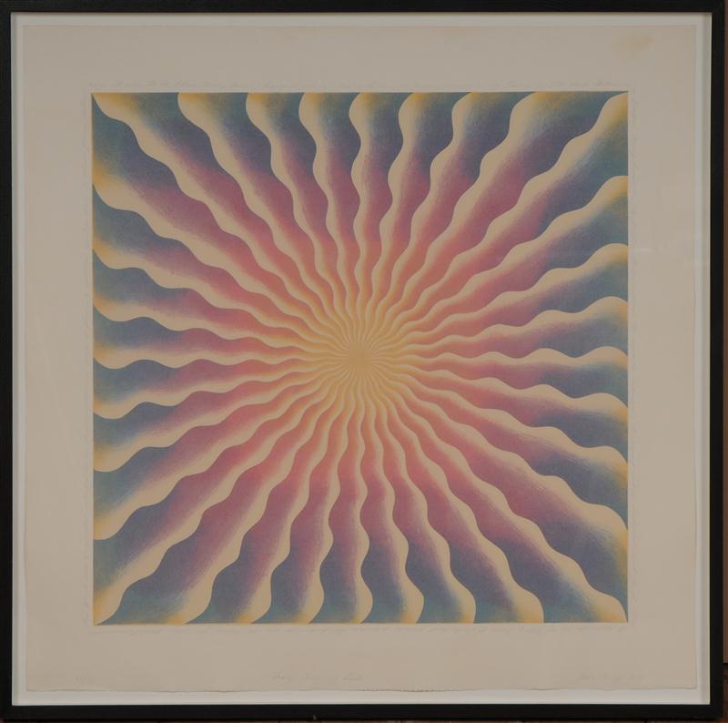 JUDY CHICAGO (b. 1939): MARY