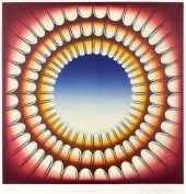 JUDY CHICAGO, INTO THE DARKNES