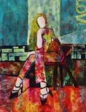 JUDY COPELAND (B.1943) 'GIRL O