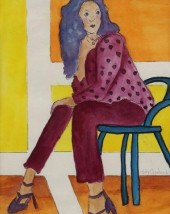 JUDY COPELAND (B.1943) 'GIRL W