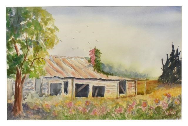 JUDY COPELAND (B.1943) "OLD TEXAS