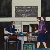 JUDY COPELAND (B.1943) PAINTIN