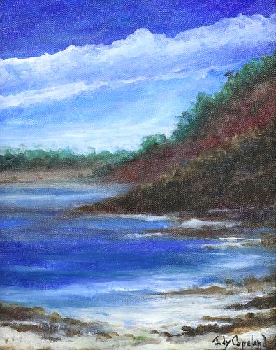 JUDY COPELAND (TX. 1943) ACRYLIC
