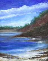 JUDY COPELAND (TX. 1943) ACRYL