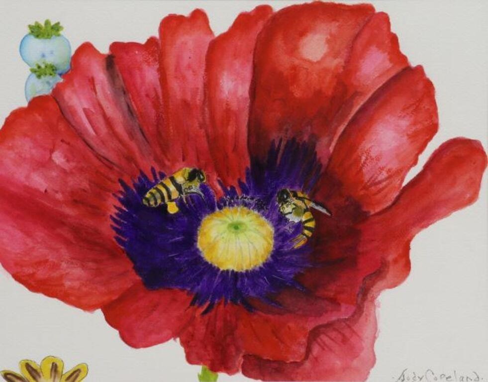JUDY COPELAND (TX, B.1943) 'RED