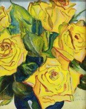 JUDY COPELAND (TX, B.1943) YEL