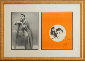 JUDY GARLAND PHOTOGRAPH AND AU