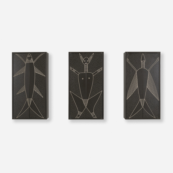 Judy Kensley McKie. Cabinets, set