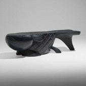 Judy Kensley McKie. Fish Bench