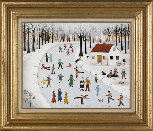 Judy Manthorpe (American 20th c.)