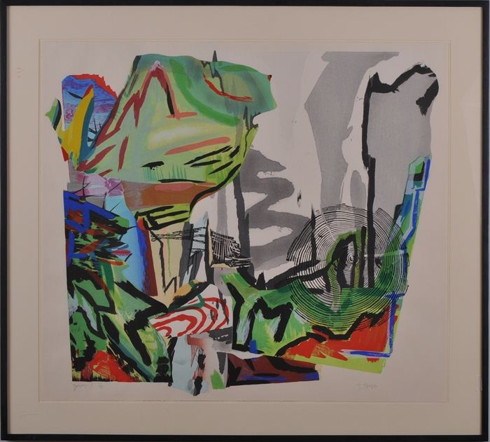 JUDY PFAFF (b. 1946): "YO YOGI I"