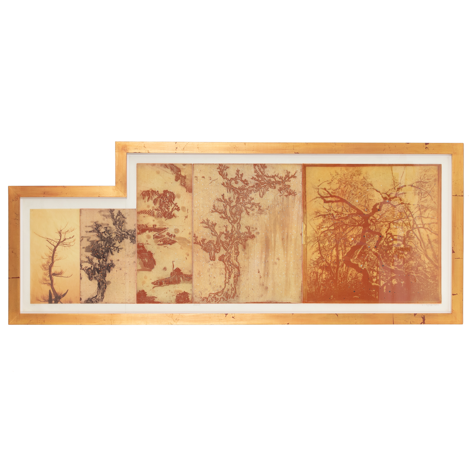 JUDY PFAFF. "CHINA," MIXED MEDIA