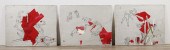 JUDY RIFKA MIXED MEDIA ON CANV
