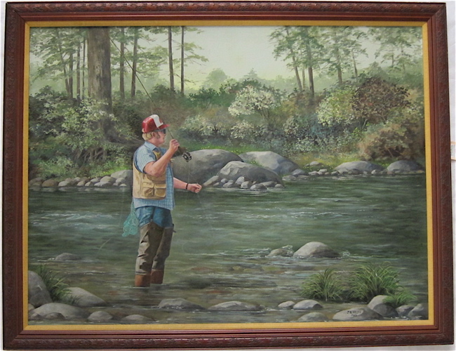 JUDY ROSE PROPP (ATWOOD) OIL ON