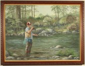 JUDY ROSE PROPP OIL ON CANVASJ