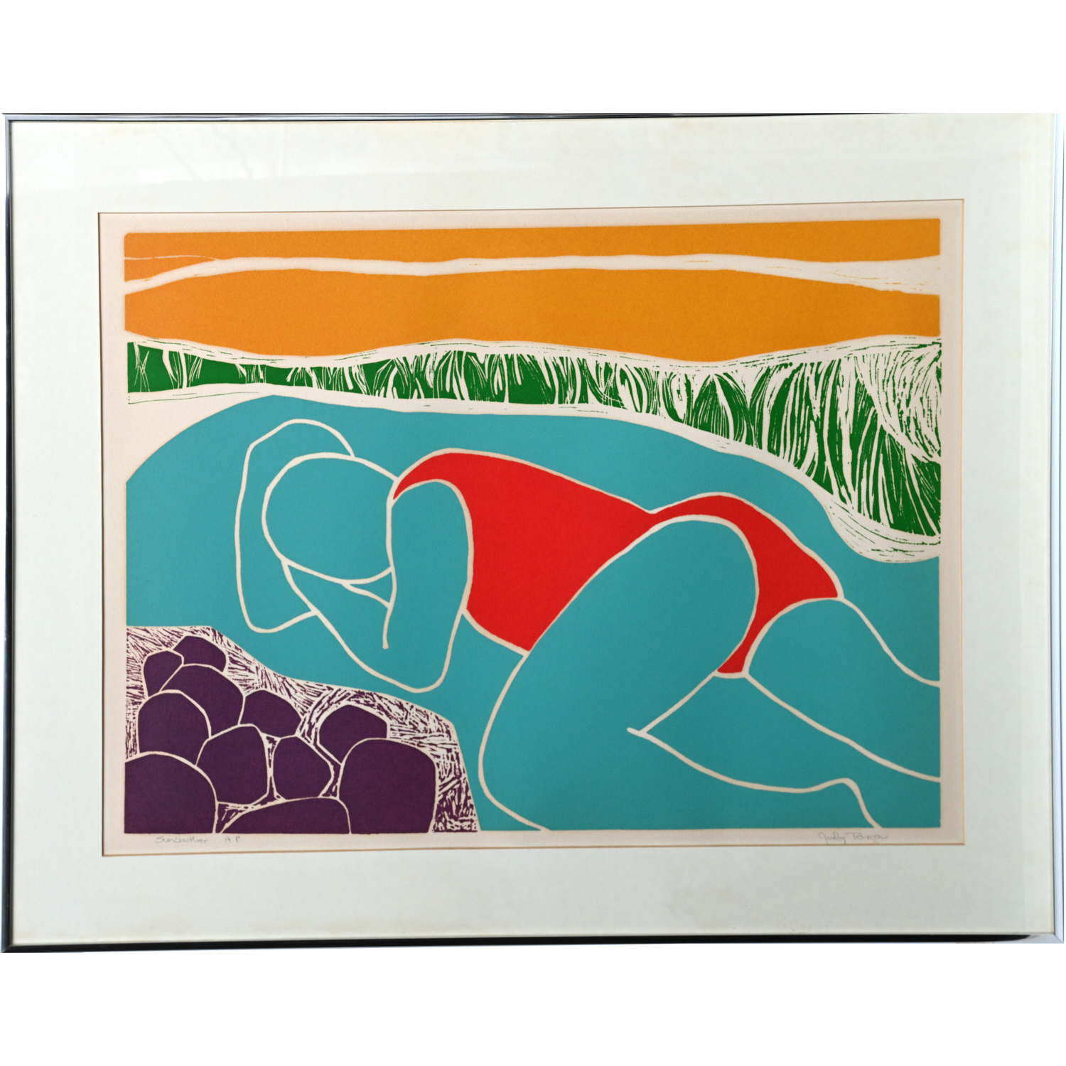 JUDY TARGAN, ARTISTS'S PROOF
