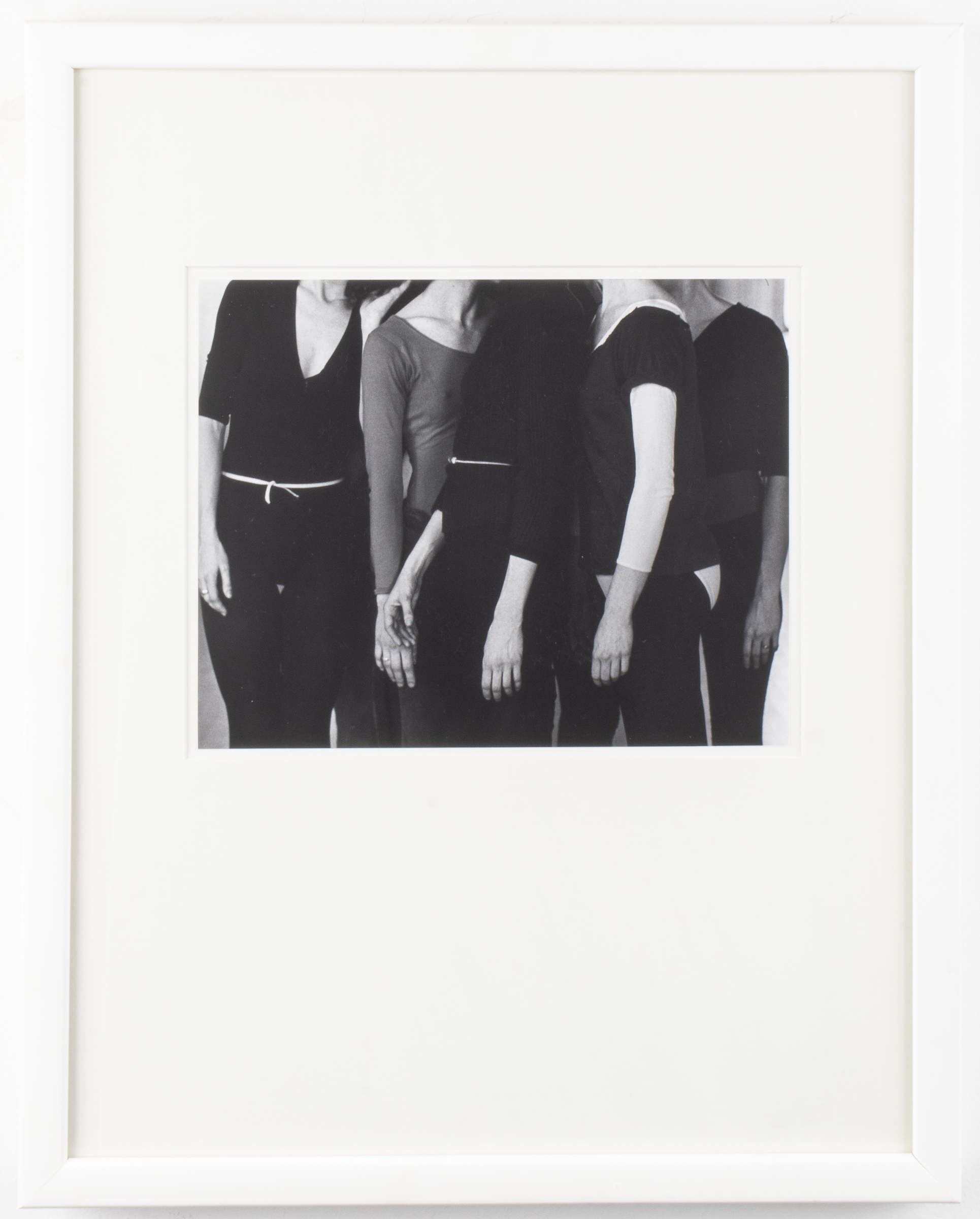 JUDY TOMKINS GELATIN SILVER PRINT