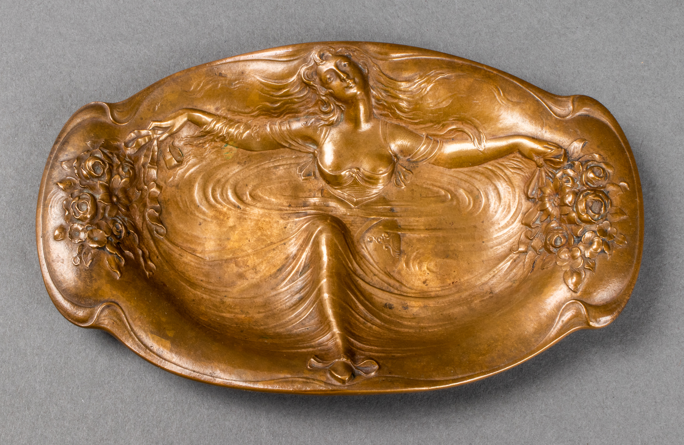 JUGENDSTIL ART NOUVEAU BRONZE