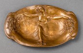 JUGENDSTIL ART NOUVEAU BRONZE