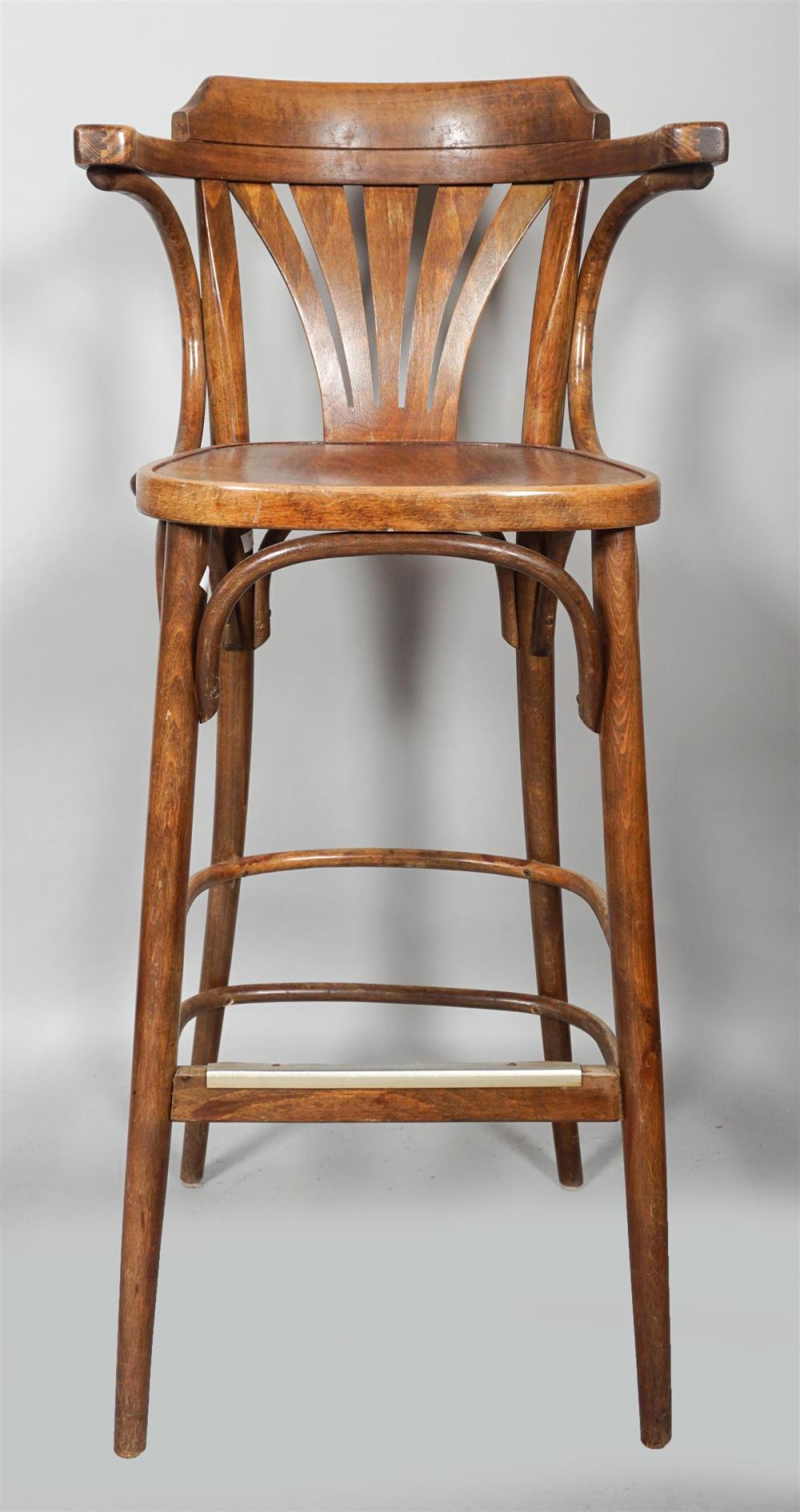 JUGENDSTIL STYLE BENTWOOD BAR