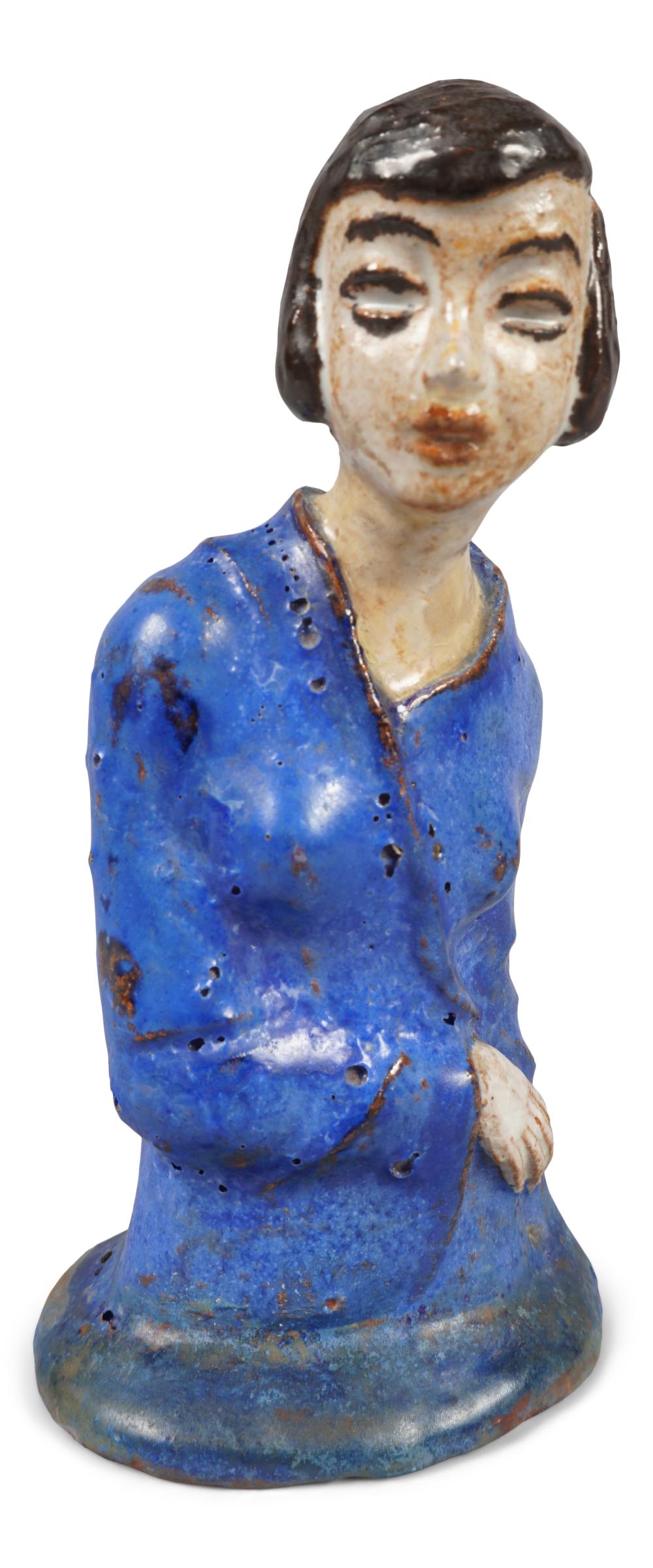 JUGENSTIL TERRACOTTA FEMALE