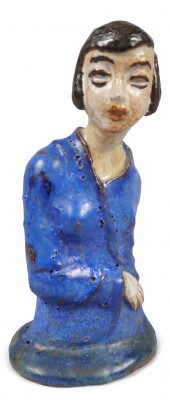 JUGENSTIL TERRACOTTA FEMALE FI