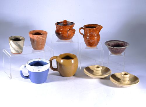 JUGTOWN AND CB CRAVEN POTTERY