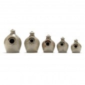 JUGTOWN (NC), SET OF FIVE GRAD