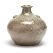 JUGTOWN POTTERY SALT GLAZE BOT