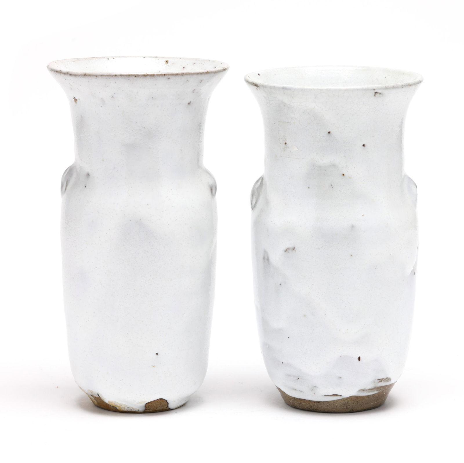 JUGTOWN POTTERY TWO DOGWOOD