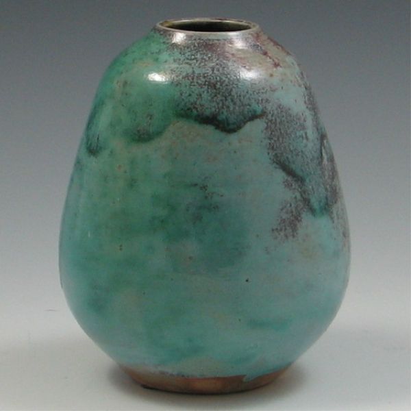 Jugtown Vase marked (die impressed)