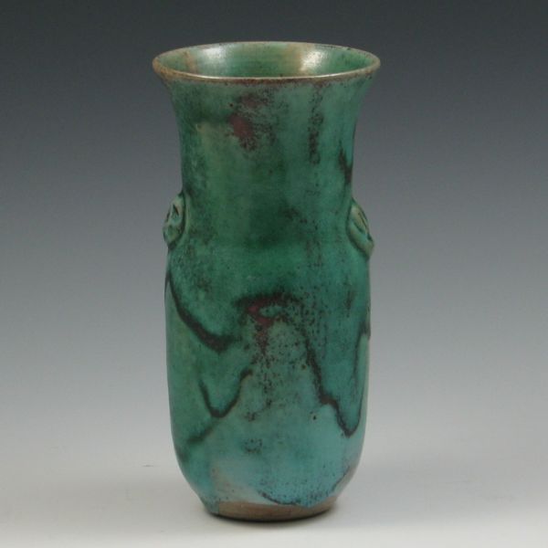 Jugtown Vase marked (die impressed)